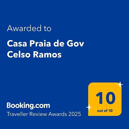 Casa Praia De Gov Celso Ramos Говернадор-Селсу-Рамус Екстер'єр фото