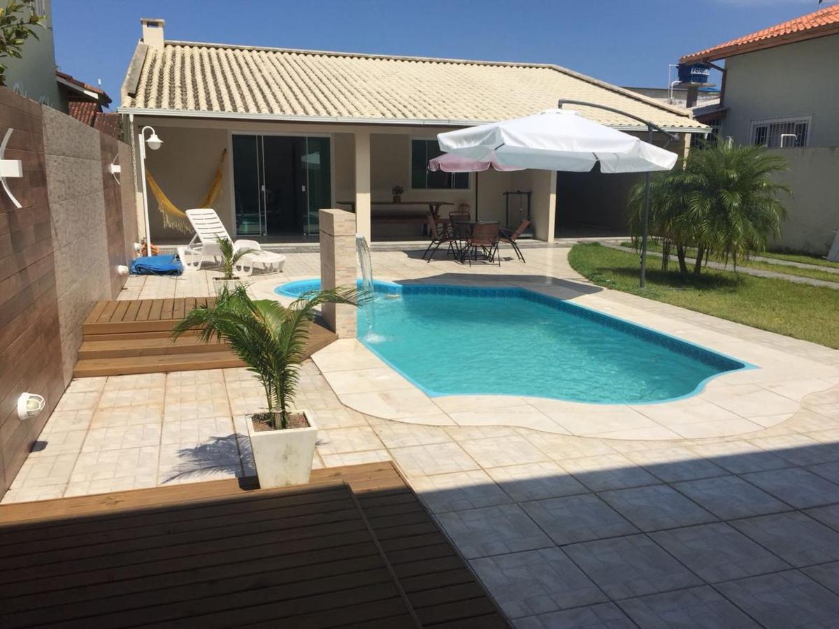 Casa Praia De Gov Celso Ramos Говернадор-Селсу-Рамус Екстер'єр фото
