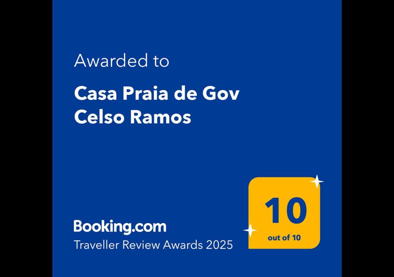 Casa Praia De Gov Celso Ramos Говернадор-Селсу-Рамус Екстер'єр фото